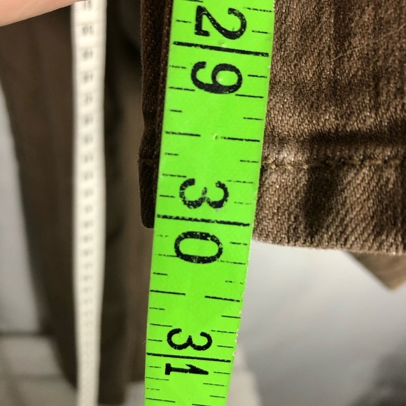 Men’s Tan Jeans. Denver Hayes. Size 38/32. - Picture 5 of 8